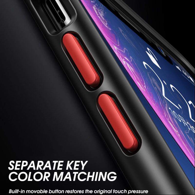 MK ®iPhone 11 Pro ROCK Luxury Shockproof Matte Finish Case