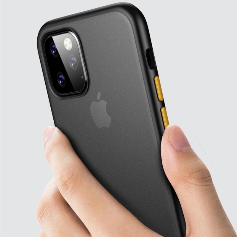 MK ®iPhone 11 Pro ROCK Luxury Shockproof Matte Finish Case