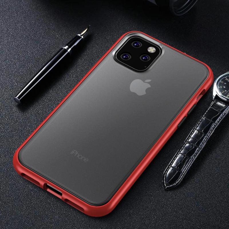 MK ®iPhone 11 Pro ROCK Luxury Shockproof Matte Finish Case