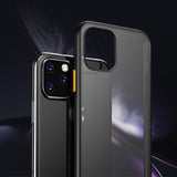 MK ®iPhone 11 Pro ROCK Luxury Shockproof Matte Finish Case