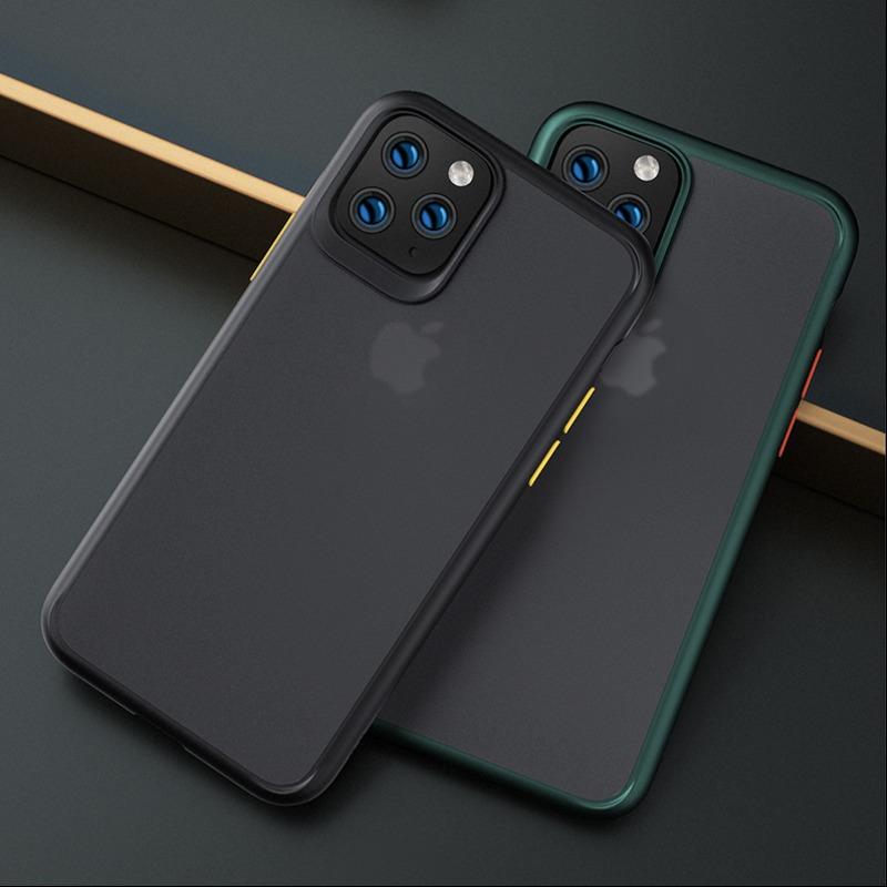 MK ®iPhone 11 Pro ROCK Luxury Shockproof Matte Finish Case