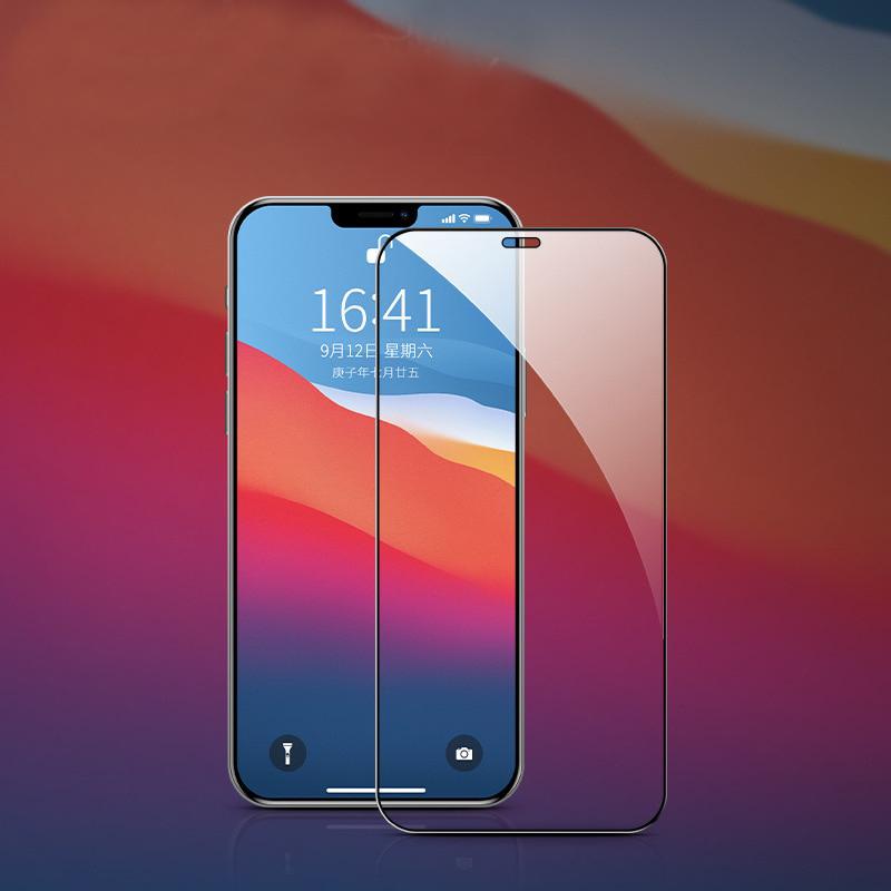 Recci ® iPhone 12 Full Coverage Tempered Glass