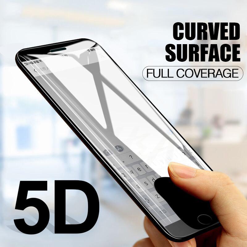 iPhone 8 5D Tempered Glass Screen Protector