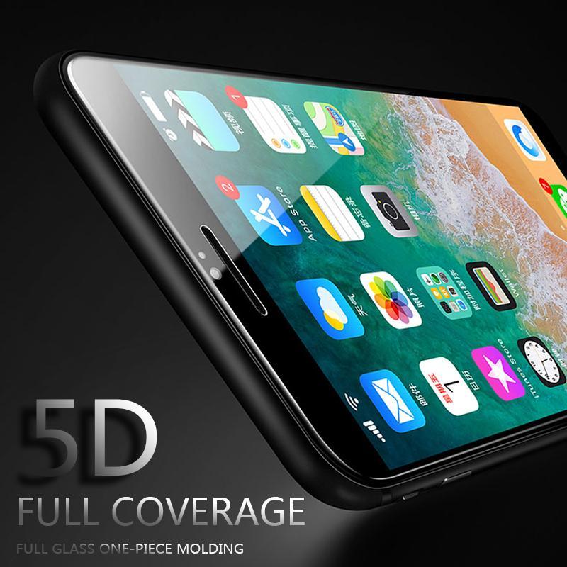 iPhone 8 5D Tempered Glass Screen Protector