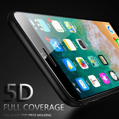 iPhone 8 5D Tempered Glass Screen Protector