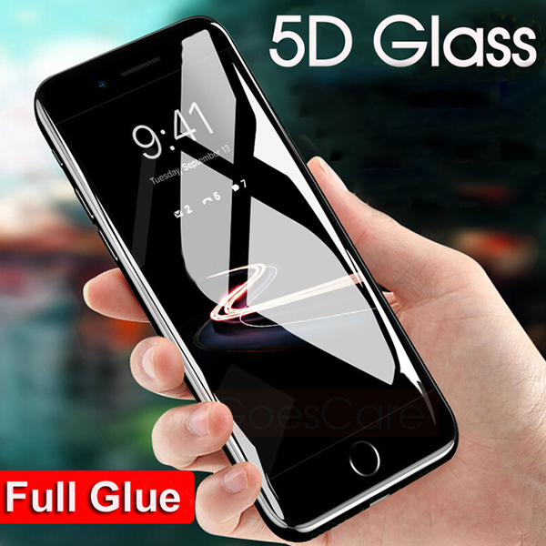 iPhone 8 5D Tempered Glass Screen Protector