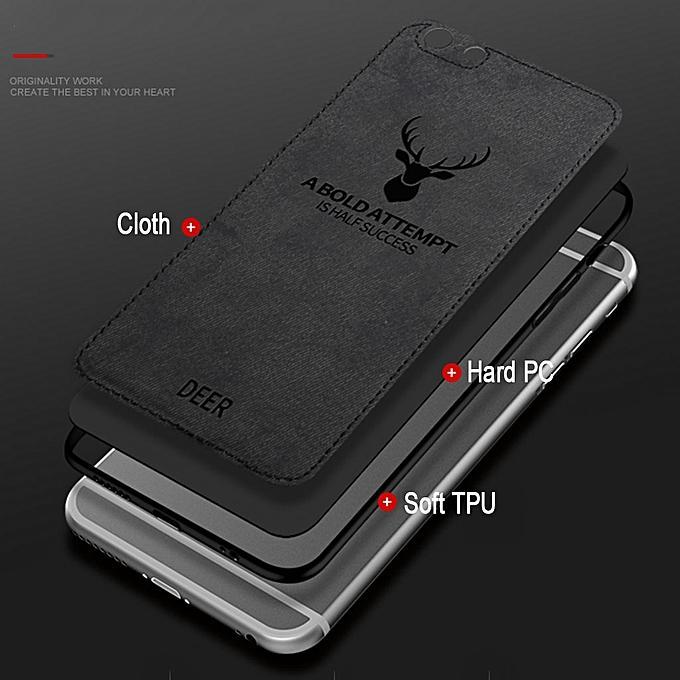 iPhone 8 Deer Pattern Inspirational Soft Case