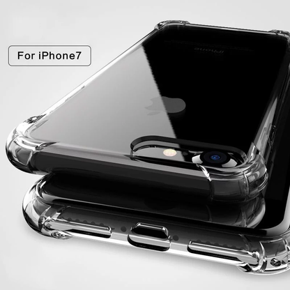 King Kong ® iPhone 8 Plus Anti Shock TPU Transparent Case