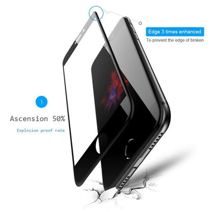 iPhone 8 5D Tempered Glass Screen Protector [100% Original]