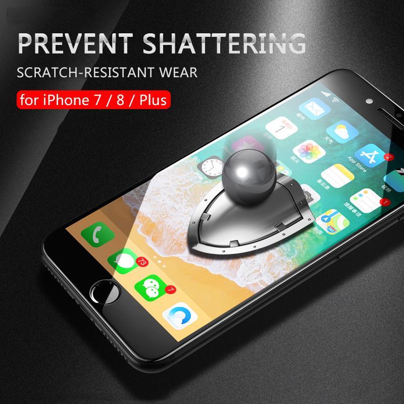 iPhone 8 5D Tempered Glass Screen Protector [100% Original]