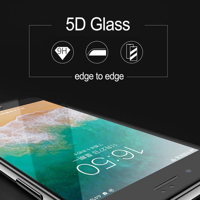 iPhone 8 5D Tempered Glass Screen Protector [100% Original]