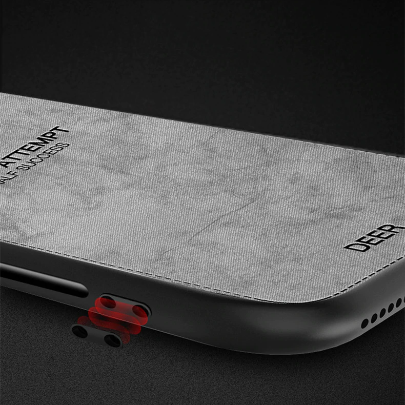 iPhone 8 Deer Pattern Inspirational Soft Case