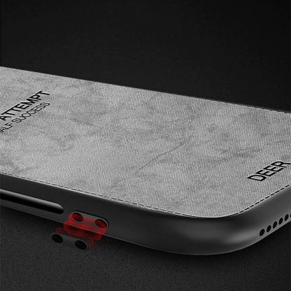 iPhone 8 Deer Pattern Inspirational Soft Case