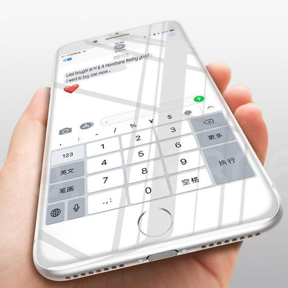 iPhone 8 5D Tempered Glass Screen Protector [100% Original]