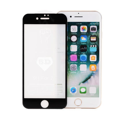 iPhone 8 5D Tempered Glass Screen Protector [100% Original]