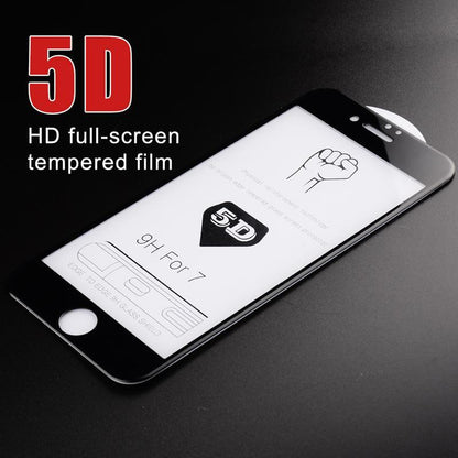 iPhone 8 5D Tempered Glass Screen Protector [100% Original]