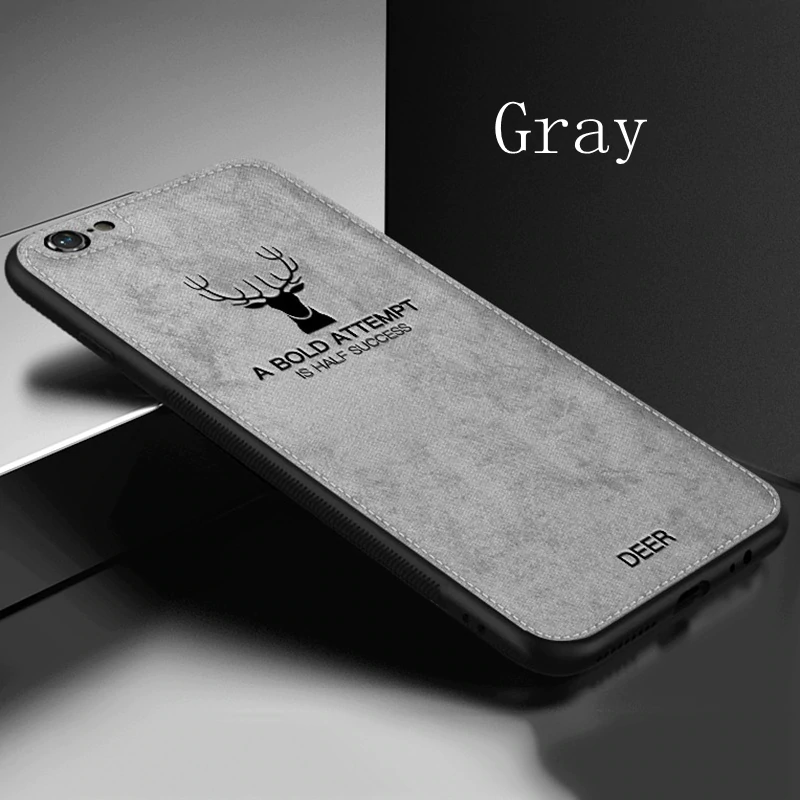 iPhone 8 Deer Pattern Inspirational Soft Case