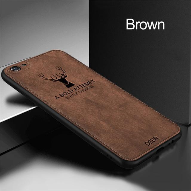 iPhone 8 Deer Pattern Inspirational Soft Case