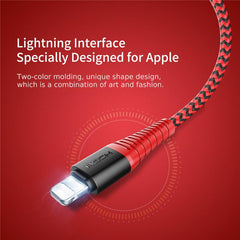 Rock ® Lightning Power Bank USB Cable (2-in-1)