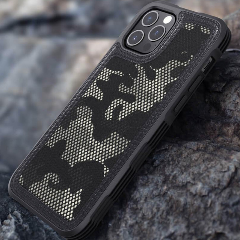 Nillkin ® iPhone 12 Camouflage Pattern Cloth Case
