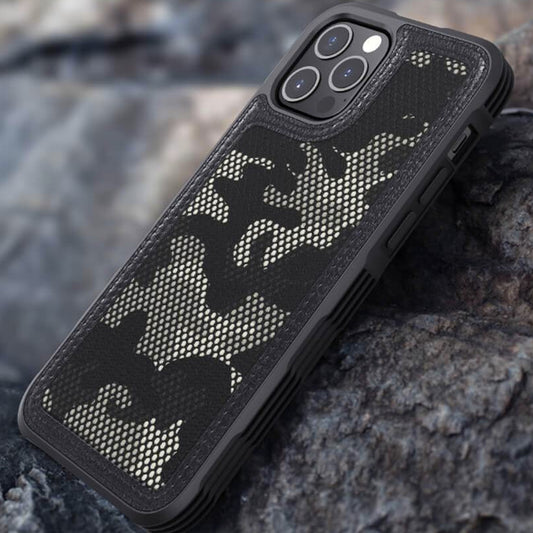 Nillkin ® iPhone 12 Camouflage Pattern Cloth Case