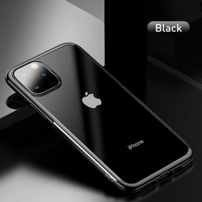 Baseus ® iPhone 11 Ultra-Thin Transparent Sparkling Edge Case