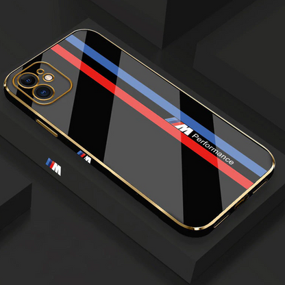 iPhone 12 Series - Electroplating Motorsport Edition Soft Case