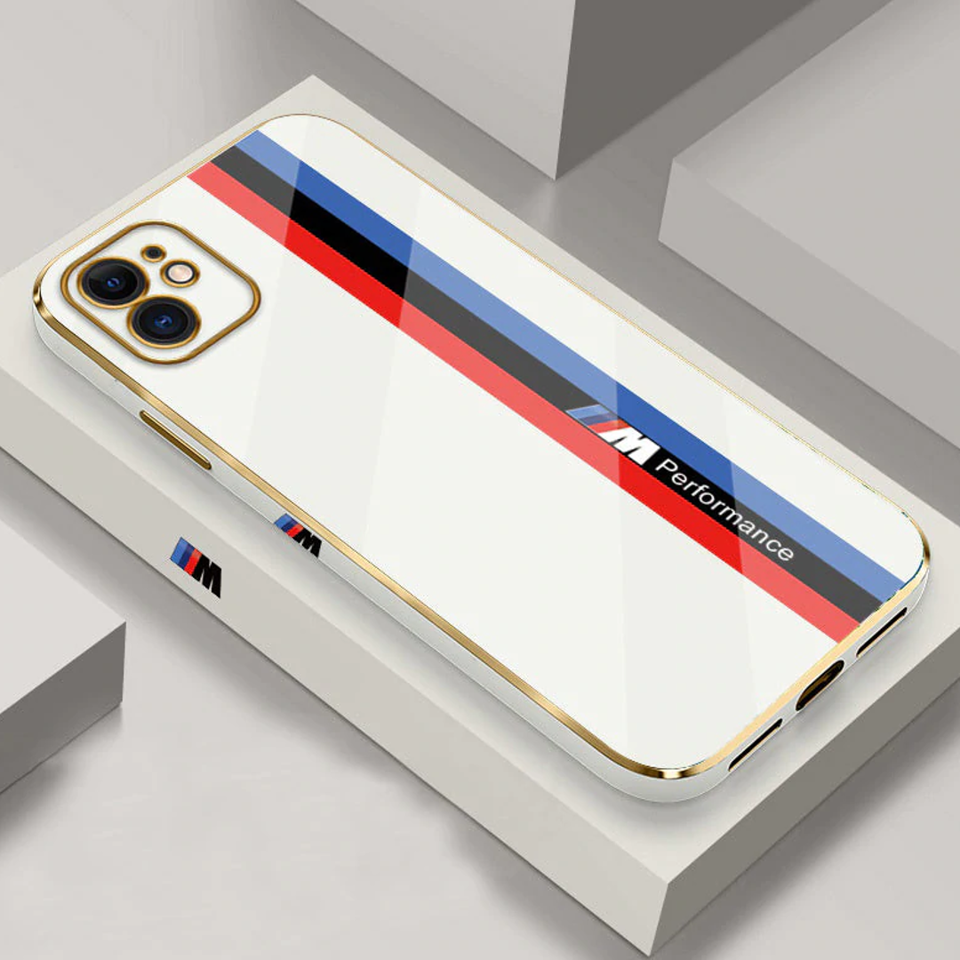 iPhone 12 Series - Electroplating Motorsport Edition Soft Case