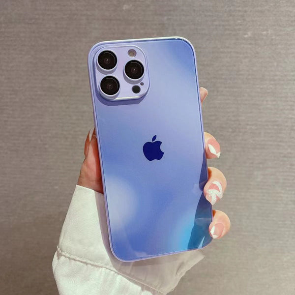 iPhone 13 Pro Frosted Glass Back Case