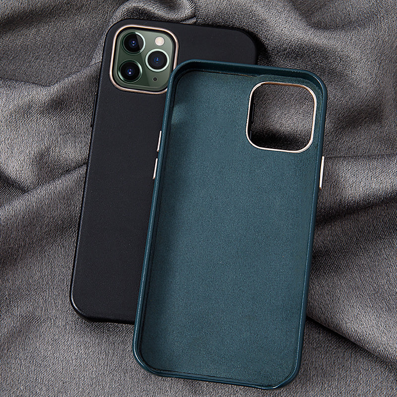 Luxury Genuine Leather Case - iPhone