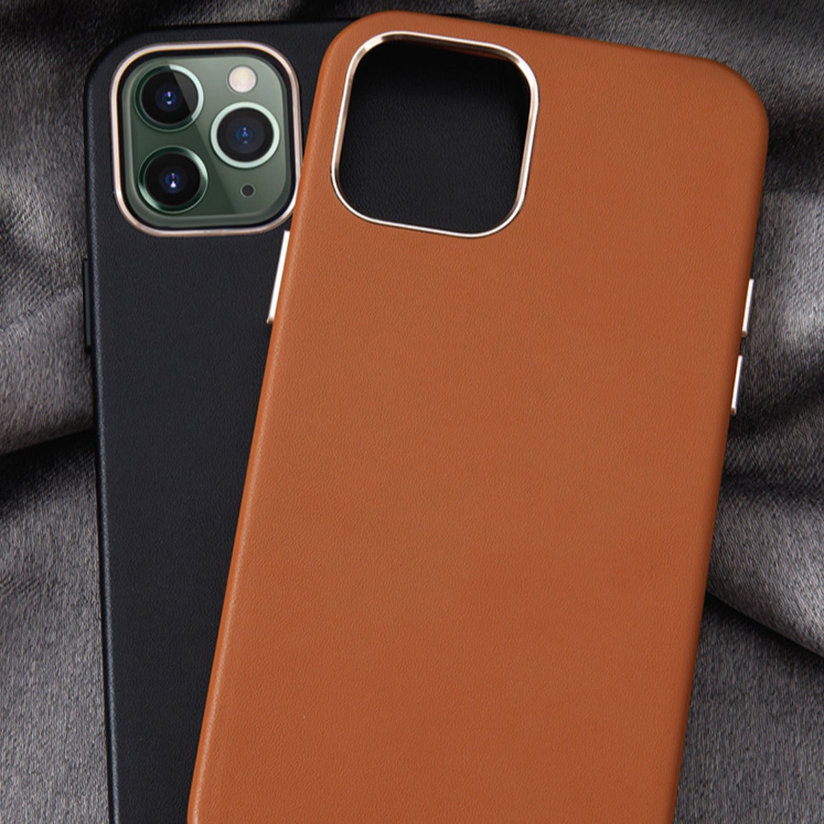 Luxury Genuine Leather Case - iPhone