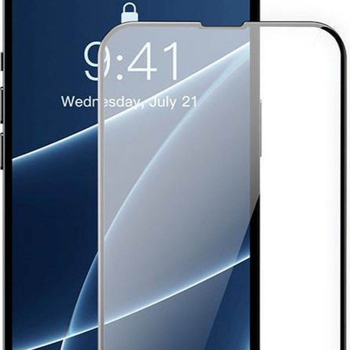 iPhone 13 Pro Max Ultra HD Tempered Glass [Set of 2]