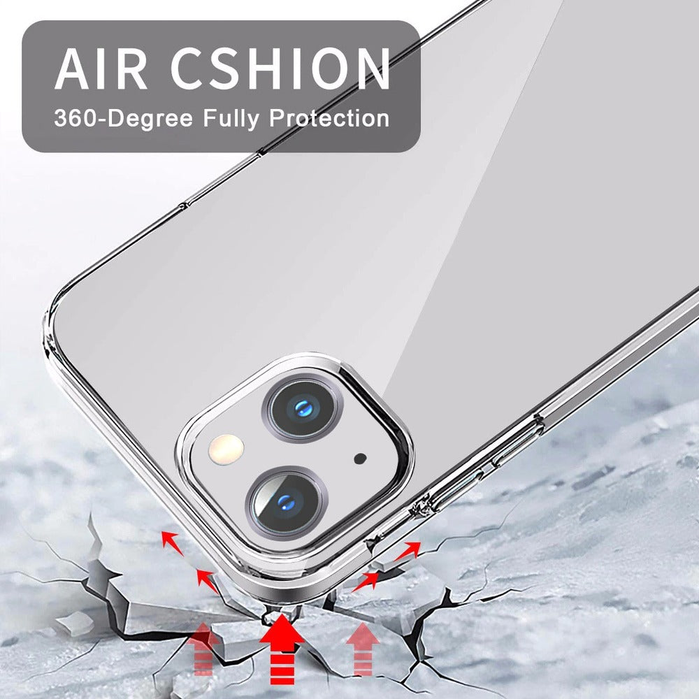 iPhone 13 Series Liquid Crystal Clear Case