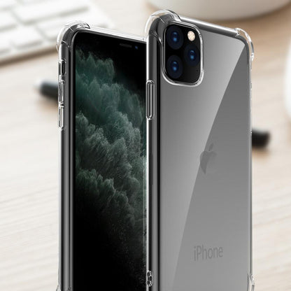 King Kong ® iPhone 11 Pro Anti-Knock TPU Transparent Case