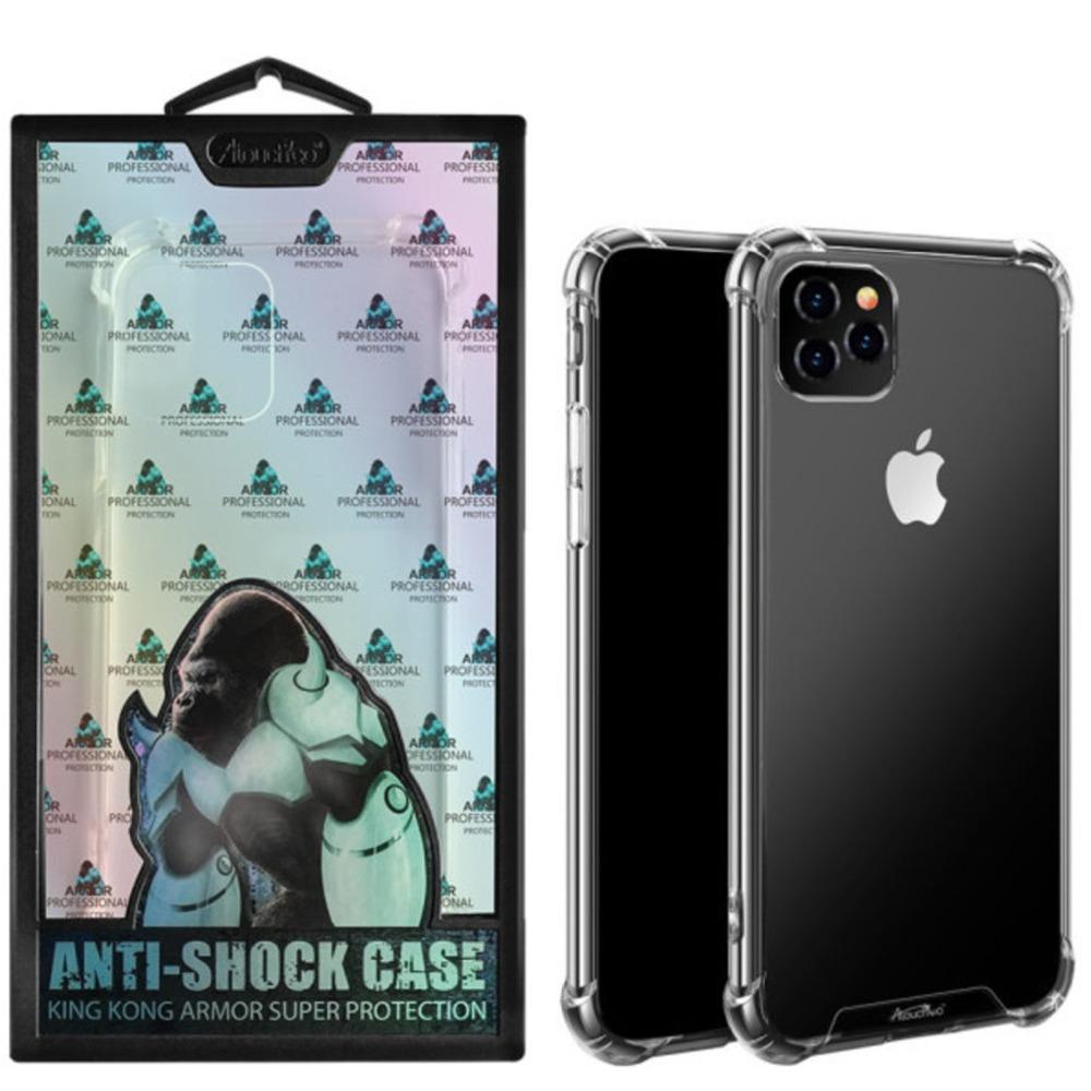 King Kong ® iPhone 11 Pro Anti-Knock TPU Transparent Case