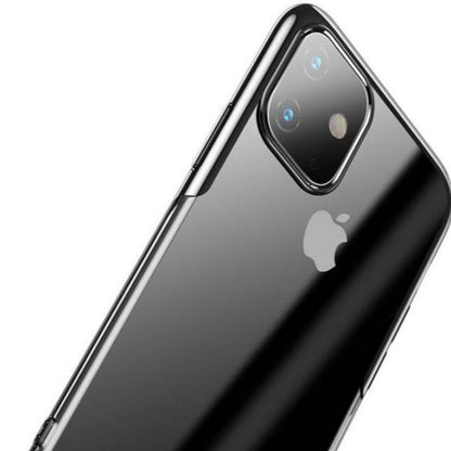 Baseus ® iPhone 11 Ultra-Thin Transparent Sparkling Edge Case