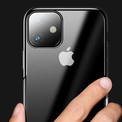 Baseus ® iPhone 11 Ultra-Thin Transparent Sparkling Edge Case