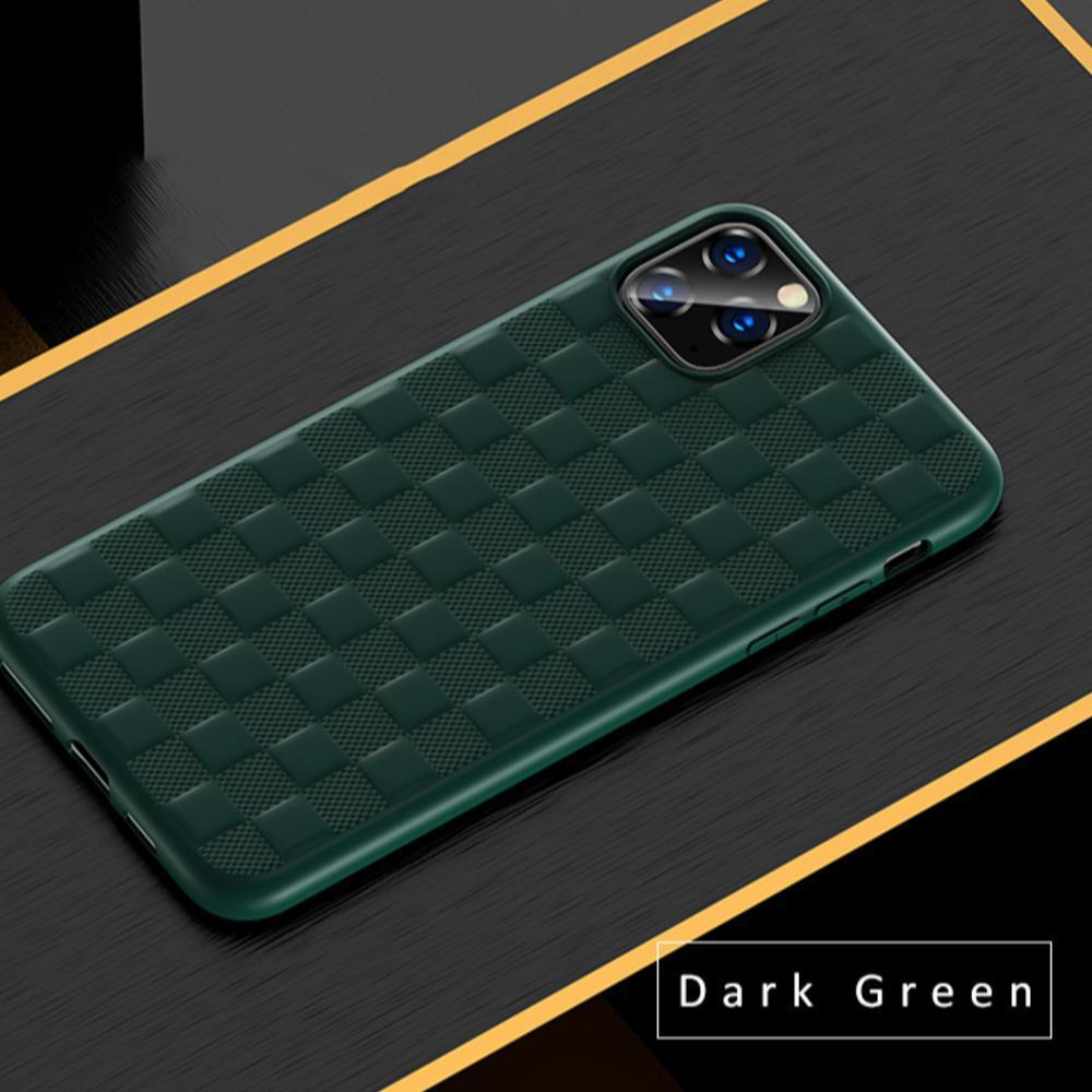 MK ® iPhone 11 Series Henks Upscale Check Design Case