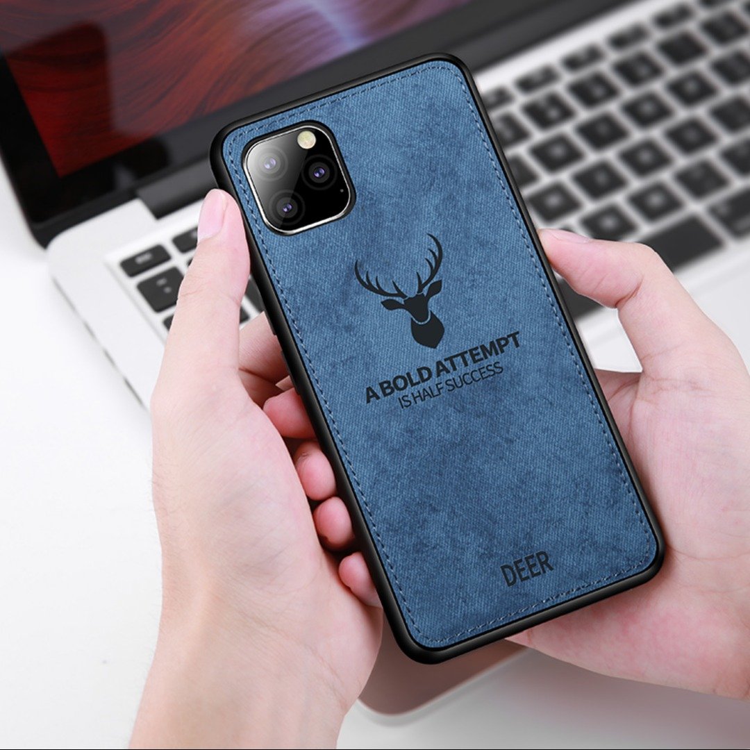 iPhone 11 Deer Pattern Inspirational Soft Case (3-in-1 Combo)