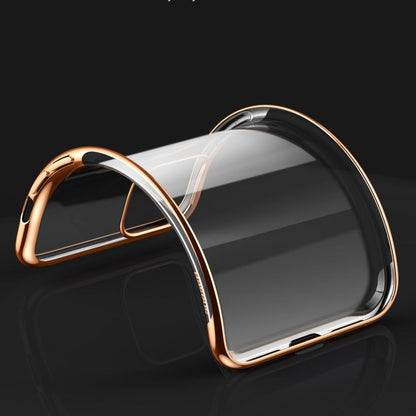 Baseus ® iPhone 11 Ultra-Thin Transparent Sparkling Edge Case