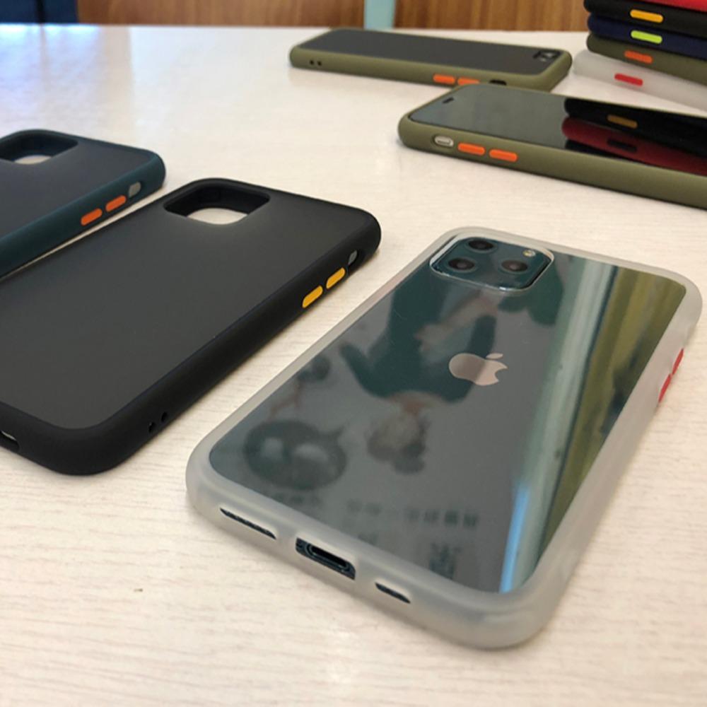 MK ®iPhone 11 Pro ROCK Luxury Shockproof Matte Finish Case