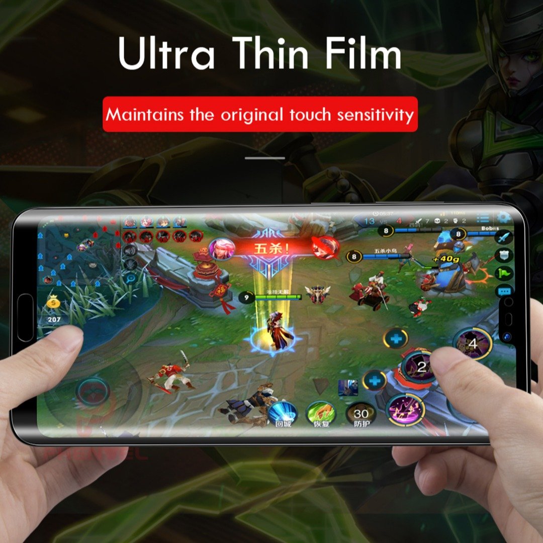 Recci ® iPhone 11 Pro Ultra HD Full Coverage Tempered Glass