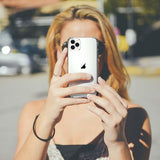MK ® iPhone 11 Series Baseus Anti-Knock TPU Transparent Case