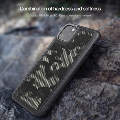 Nillkin ® iPhone 11 Pro Camouflage Pattern Cloth Case