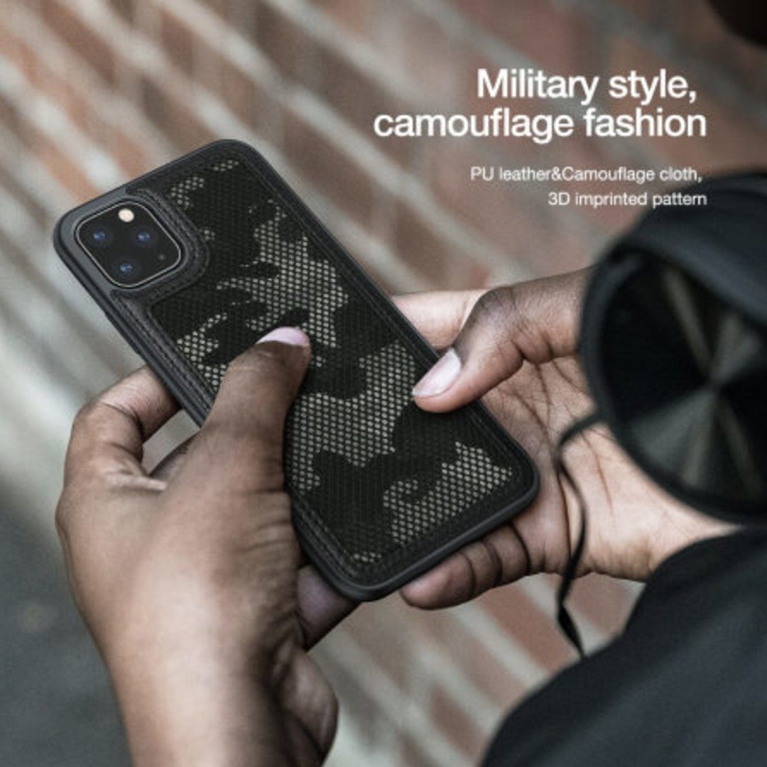 Nillkin ® iPhone 11 Pro Camouflage Pattern Cloth Case
