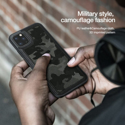 Nillkin ® iPhone 11 Pro Camouflage Pattern Cloth Case