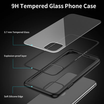 iPhone 11 Series (3 in 1 Combo) Glassium Protective Case + Tempered Glass + Camera Lens Guard