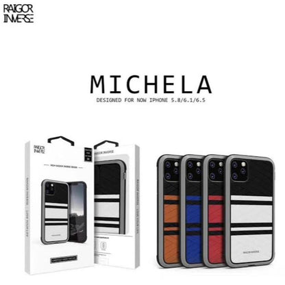 MK ® iPhone 11 Pro Max Raigor Inverse Shockproof Business Look Case
