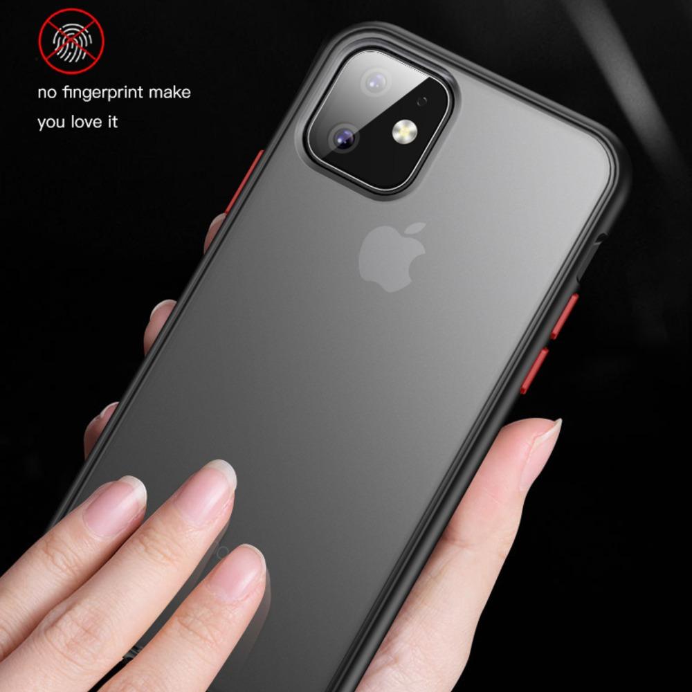 MK ®iPhone 11 Pro ROCK Luxury Shockproof Matte Finish Case