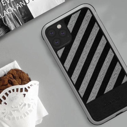 MK ® iPhone 11 Pro Max Raigor Inverse Shockproof Business Look Case